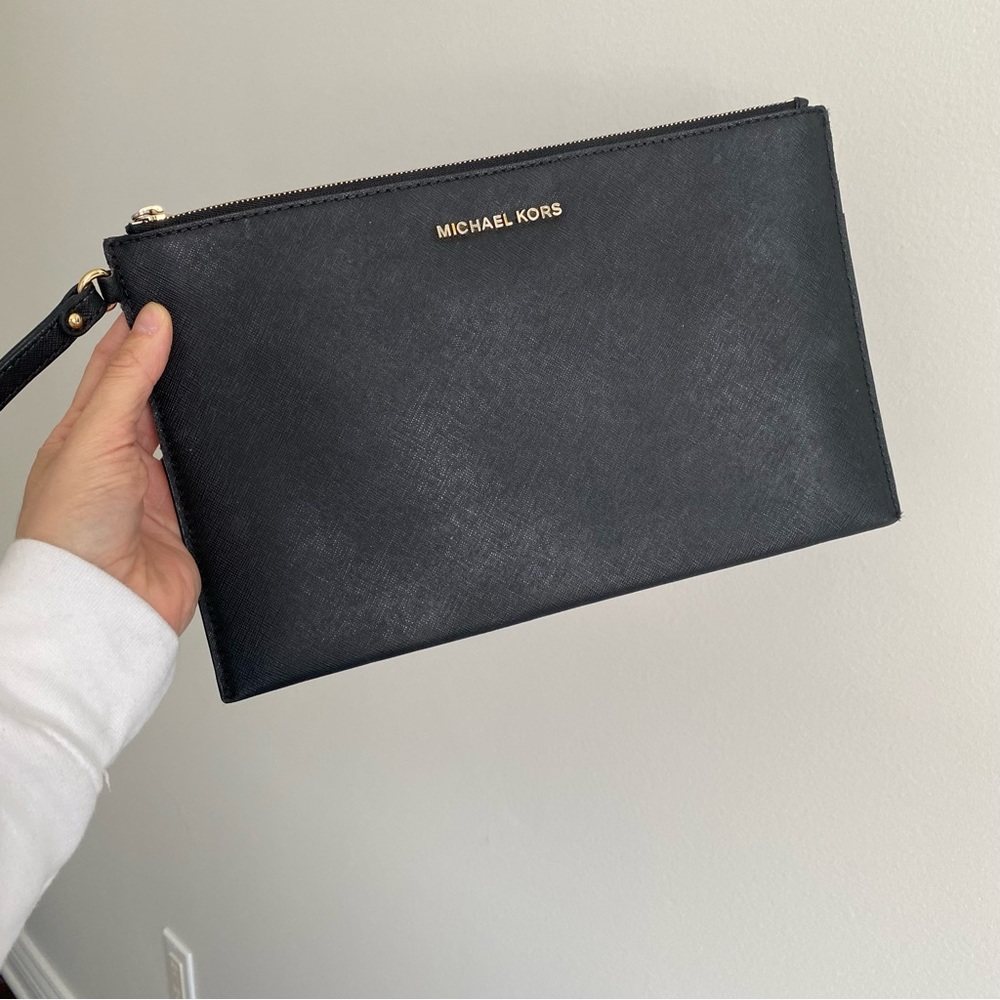 Michael Kors Envelope Clutch